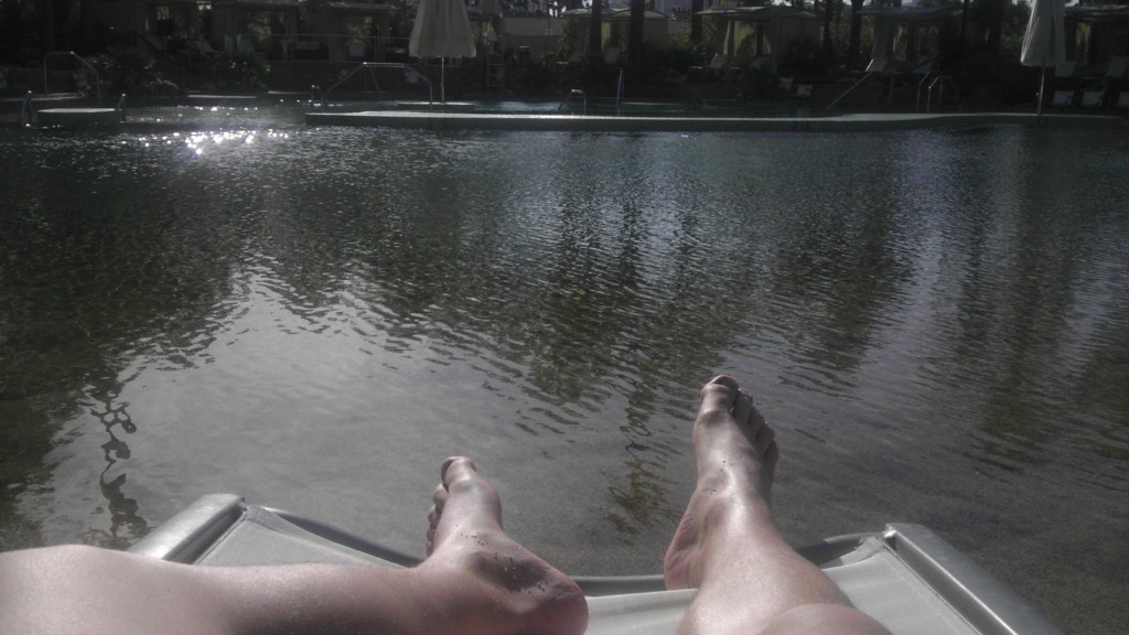 Relaxin' Hard Rock Hotel "Beach"